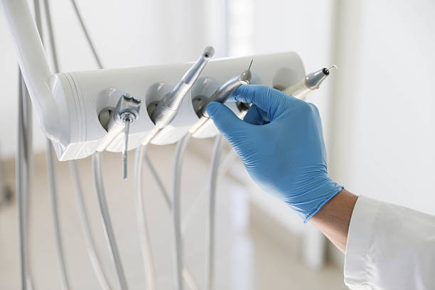 Professional Emergency Dentist technician working in Mickleton, NJ